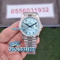 ساعة رولكس أرقام عربي – داي ديت مقاس 40