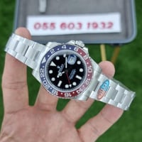 ساعة رولكس جي إم تي ماستر تو بيبسي سير أوستِر