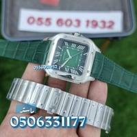 ساعة سانتوس دو كارتييه- ماستر كواليتي