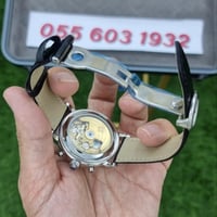 ساعة باتك فيليب جراند كومبليكيشن اسود