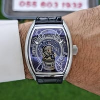 ساعة فرانك مولر جراند سنترال توربيون