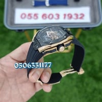 ساعه هوبلت بيق بانق سانق بلو