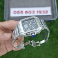 ساعة كارتير سانتوس دو رجالية - تصميم فاخر