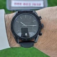 ساعة اوميغا سبيد ماستر كرونوغراف أسود