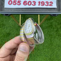 ساعة بولغاري سيربنتى