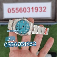 ساعة رولكس بربتشوال تيفاني ماستر مقاس 36