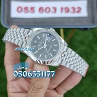 ساعة رولكس ديت جست 41 - تقليد ماستر كوالتي طبق الأ...