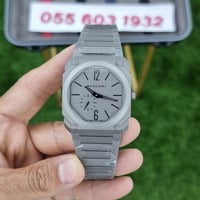 ساعة بولغاري أوكتو فينيسيمو تيتانيوم