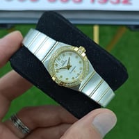 ساعة اوميغا كونستليشن إطار زراكون