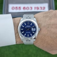 رولكس ديت جست رجالي - أوتوماتيك بميناء كحلي