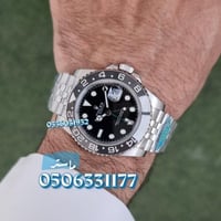 ساعة رولكس جي إم تي بروس واين