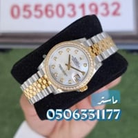 ساعة رولكس ديت جست نسائي ماستر - 31 ملم أوتوماتيكي...