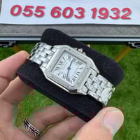 ساعة كارتير بانثر نسائية ماستر كواليتي بحجم وسط 27...