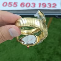 ساعة بولغاري سيربنتى