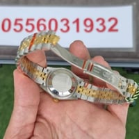 ساعة رولكس ماستر كواليتي ديت جست نسائي -31 ملم