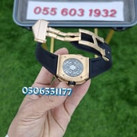 ساعه هوبلت بيق بانق سانق بلو