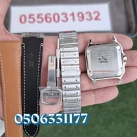 ساعة كارتير سانتوس ماستر كواليتي مقاس 39.8