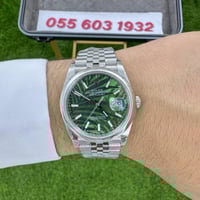 ساعة رولكس ديت جست رجالي - 36 ملم ماستر