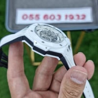 ساعة هوبلت بيق بانق سيراميك ماستر كواليتي