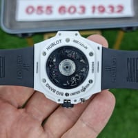 ساعة هوبلت بيق بانق سيراميك ماستر كواليتي