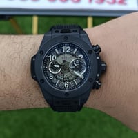 ساعة هوبلت بيق بانق يونيكو اسود