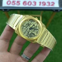 ساعة بولغاري أوكتو فينيسيمو ذهبي