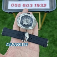 ساعه هوبلت بيق بانق سانق بلو