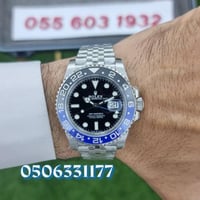 ساعة رولكس جي إم تي ماستر باتمان