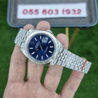 رولكس ديت جست رجالي - أوتوماتيك بميناء كحلي