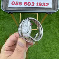 ساعة بولغاري سيربنتى