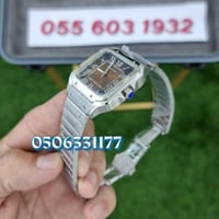 ساعة كارتير سانتوس دو كارتييه