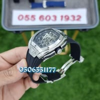 ساعه هوبلت بيق بانق سانق بلو