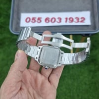 ساعة كارتير سانتوس دو رجالية - تصميم فاخر