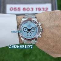 ساعة رولكس دايتونا ماستر كواليتي مقاس 40