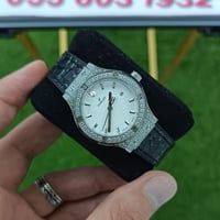 ساعة هوبلت كلاسيك نسائيه ميناء أبيض