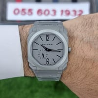 ساعة بولغاري أوكتو فينيسيمو تيتانيوم