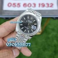 ساعة رولكس ديت جست 41 - تقليد ماستر كوالتي طبق الأ...