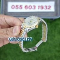 ساعة رولكس ماستر ديت جست - ميناء فضي