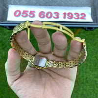 ساعة كارتير بانثر ذهبي ميني