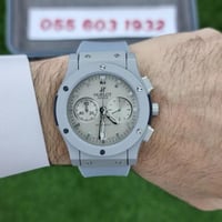 ساعة هوبلت كلاسيك فيوجن