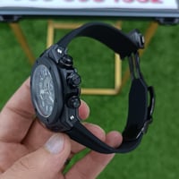 ساعة هوبلت بيق بانق يونيكو اسود