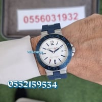 ساعة بولغاري الومنيوم