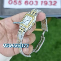 ساعة كارتير بانثر نسائية مقاس وسط ماستر