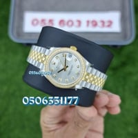 ساعة رولكس ماستر ديت جست - ميناء فضي