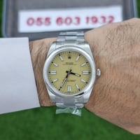 ساعة رولكس أويستر بربتشوال