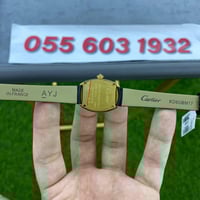 ساعة كارتير بينوار جلد