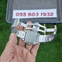 ساعة كارتير سانتوس دو رجالية - تصميم فاخر