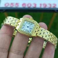 ساعة كارتير بانثر نسائي ماستر - بحجم صغير 23*30