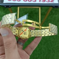 ساعة كارتير بانثير ذهبي فل زراكون