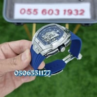 ساعه هوبلت بيق بانق سانق بلو